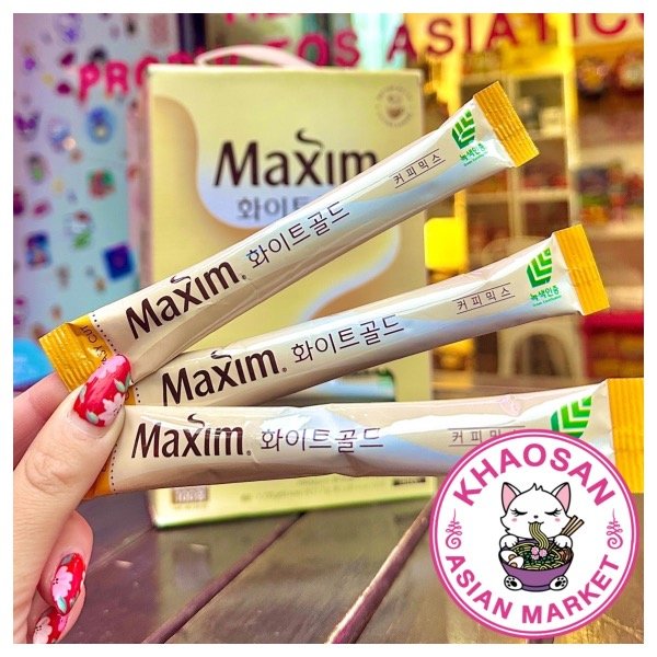 Producto - Stick de cafe con leche  coreano