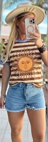 Producto - Remera Arg Rayas