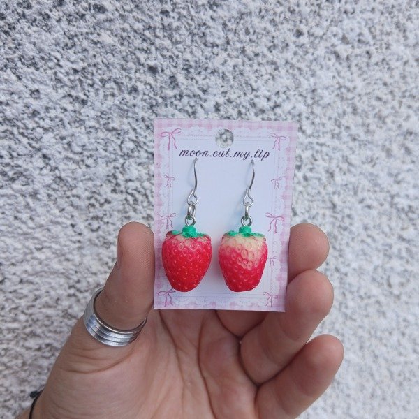 Producto - Aros frutilla