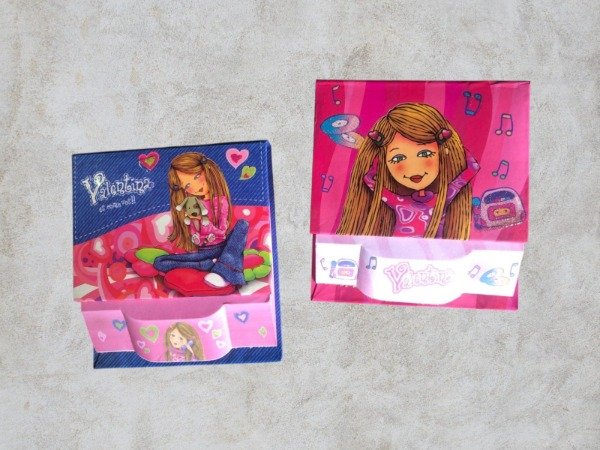 Producto - Block notas Valentina - 0