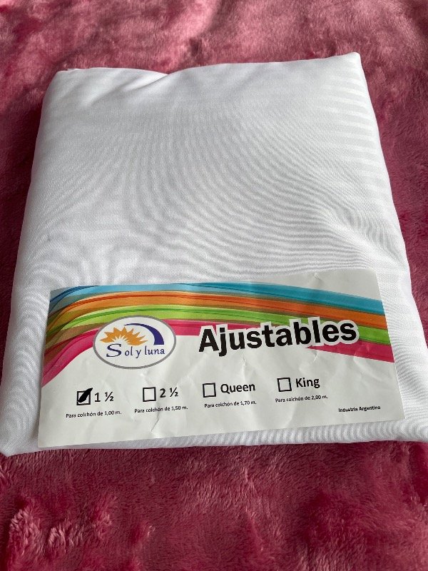 Producto - Sábana ajustable 1 1/2 SYL - 3