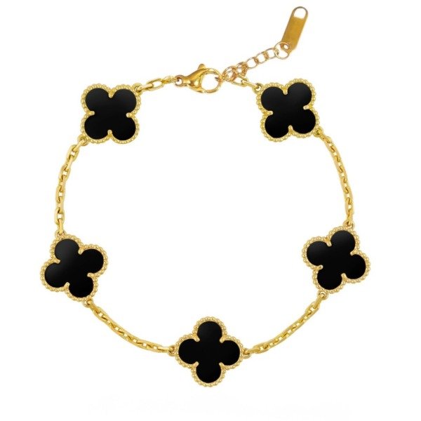 Producto - Pulsera Trébol Black