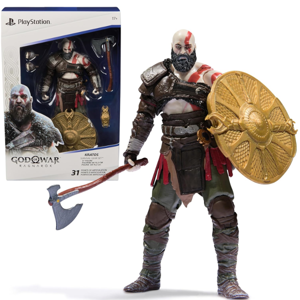 Producto - Spin Master PlayStation God of War Ragnarok Kratos