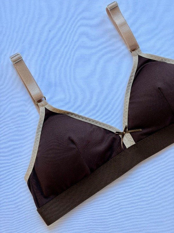 Producto - Corpiño (soft) CHOCOLATE - 2