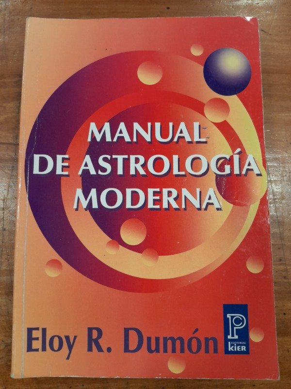 Producto - Manual de Astrologia Moderna C4 - Eloy R Dumon