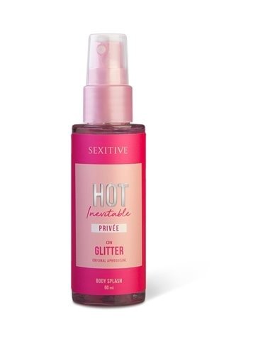 Producto - BODY SPLASH HOT INEVITABLE PRIVÉE CON GLITER