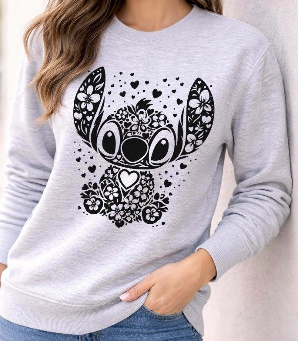 Producto - Buzos Personajes Disney estilo tattoo