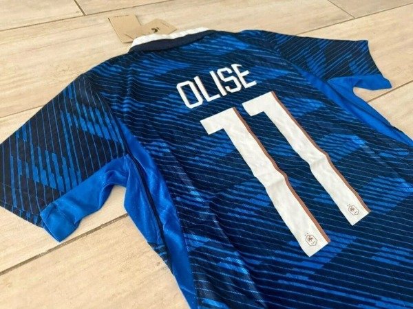 Producto - CAMISETA FRANCIA IMPORTADA TITULAR 2026 #11 OLISE - 4