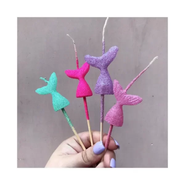 Producto - Vela cola de sirena