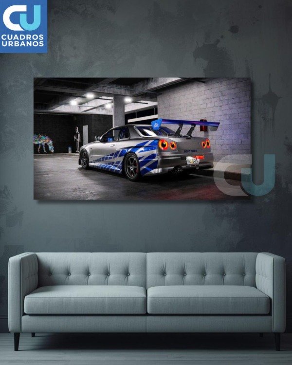 Producto - Nissan Skyline 6
