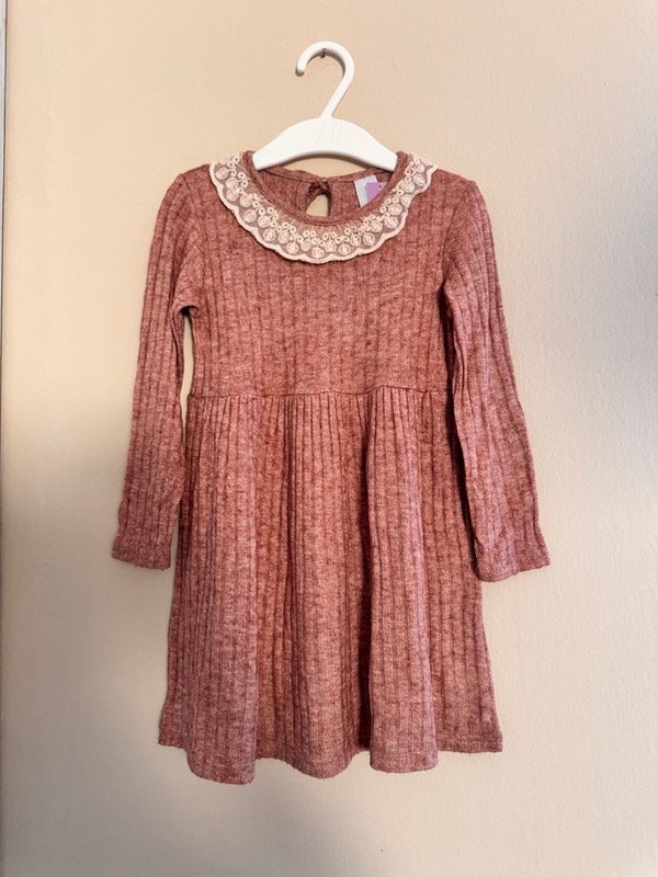 Producto - Vestido lanilla 18 meses jl25