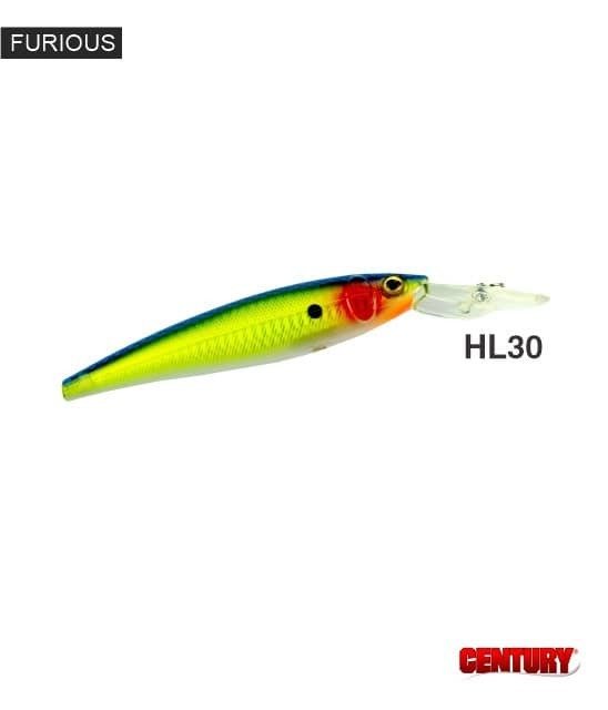 Producto - SEÑUELO Century Furios AZUL Y AMARILLO FRC-120