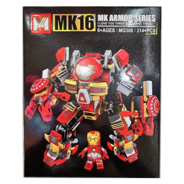 Producto - Lego IRONMAN HULKUSTER (MK16) x 314 piezas