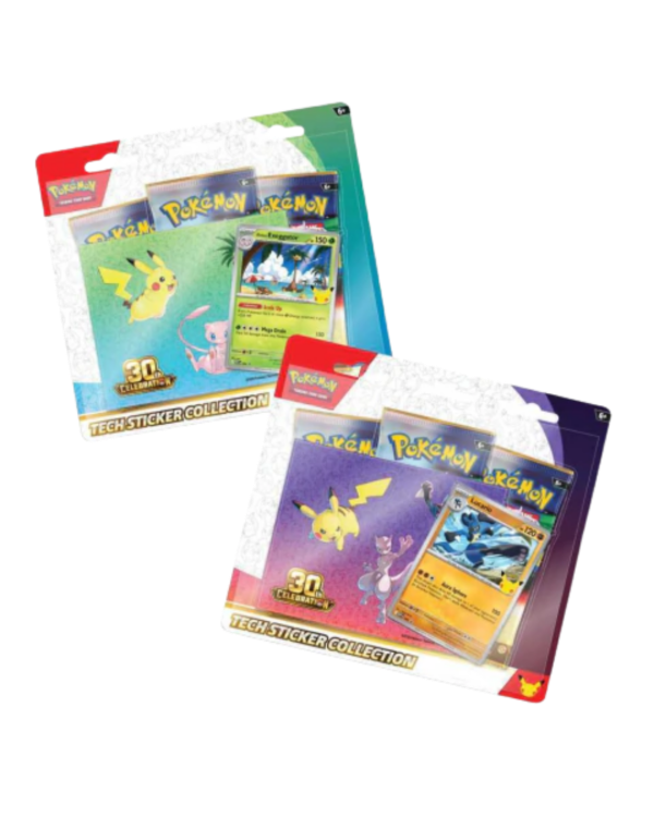 Producto - 30 Aniversario: Sticker Collection (INGLÉS Y ESPAÑOL)