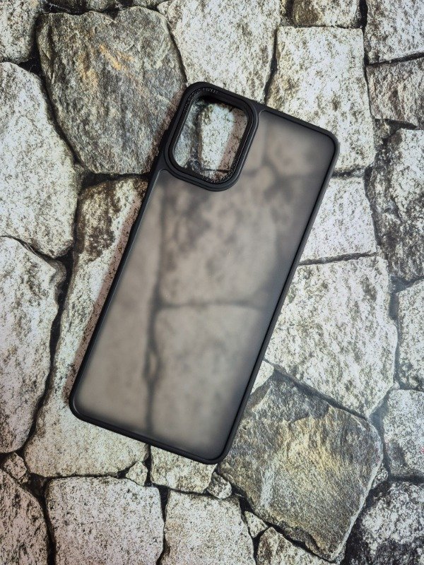 Producto - Funda bumper space Samsung A07 negra