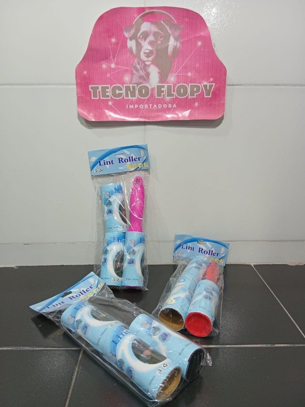 Producto - Saca pelusa x3 Mascota