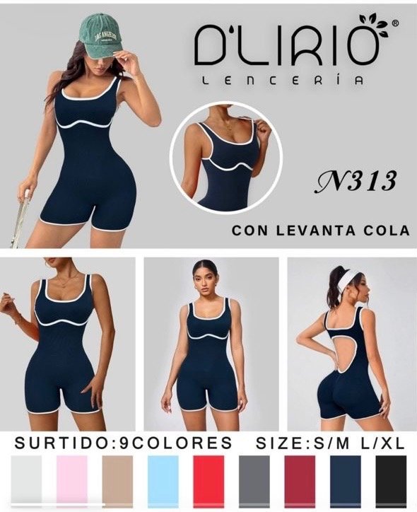 Producto - Catsuit con Push Up Japón 38/40/42