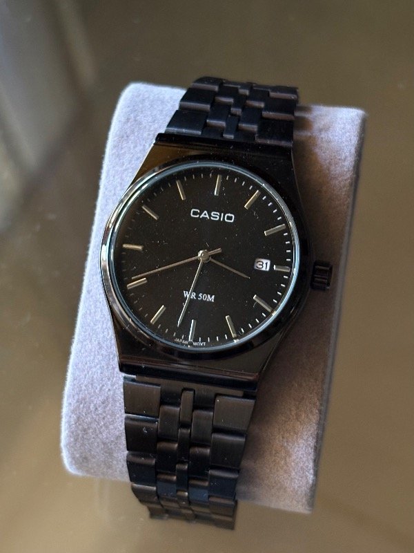 Producto - Casio MTP b145d Black