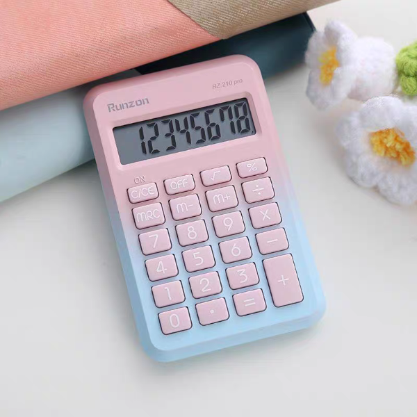 Producto - Calcudora Pastel Blister - 3