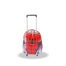 Producto - MOCHILA 12" SPIDERMAN  3D CON CARRO