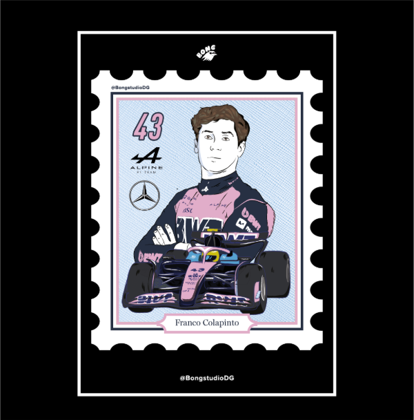Producto - Print Franco Colapinto Alpine