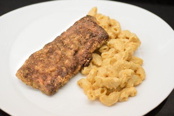 Producto - MILANESA DE ENTRAÑA c/ MAC AND CHEESE