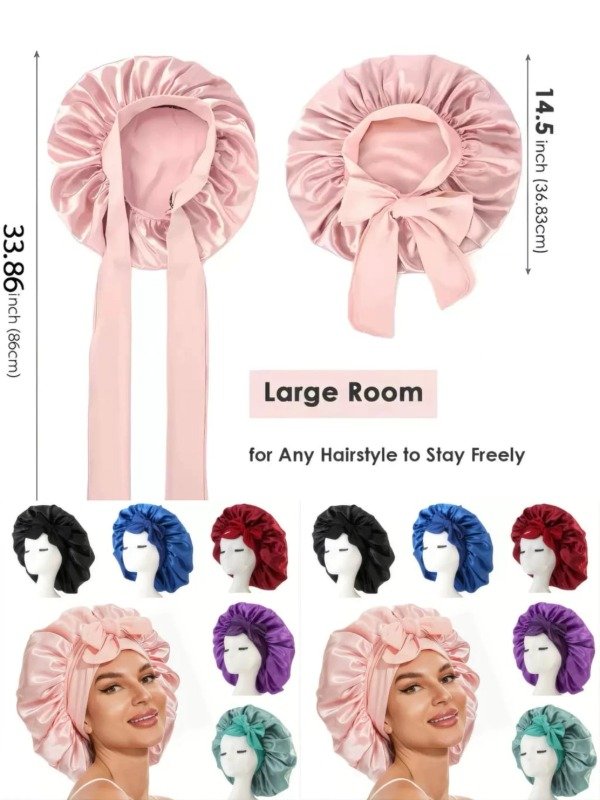 Producto - GORRO DE SATEN LARGE ROOM