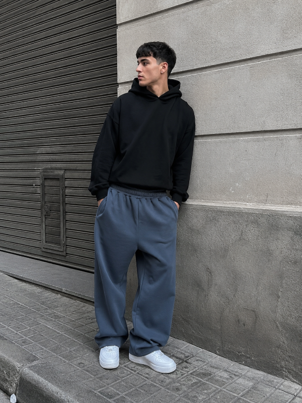 Producto - Baggy Gris acero - 2