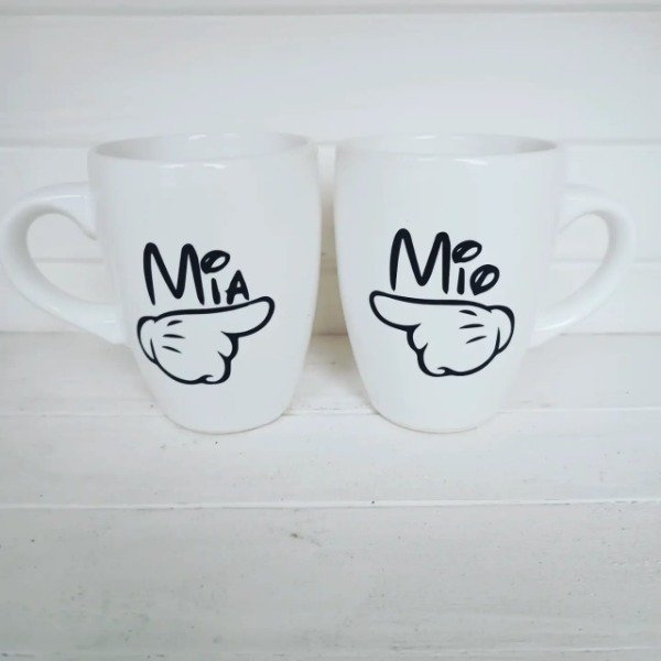 Producto - JUEGO DE TAZAS "MIA/MIO"