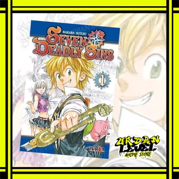Producto - SEVEN DEADLY SINS TOMO DEL 1 AL 6