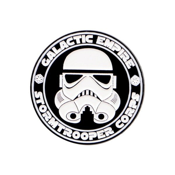Producto - Pin Star Wars - Emblema Galactic Empire Stormtrooper Corps
