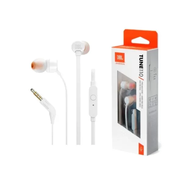 Producto - Auriculares in-ear JBL Tune 110 JBLT110