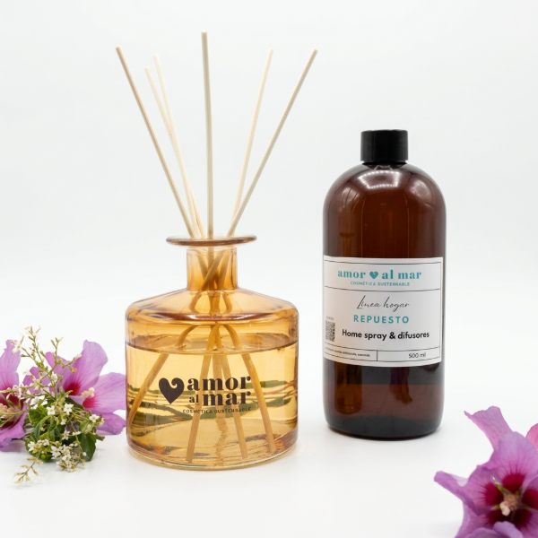 Producto - Difusor Caramel x 300 ml + repuesto y varillas