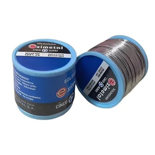 Producto - Estaño rollo 100g Eximetal 1mm