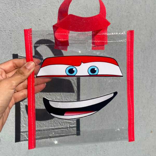 Producto - Bolsita PVC Personalizada x10u + Sticker /Sin contenido
