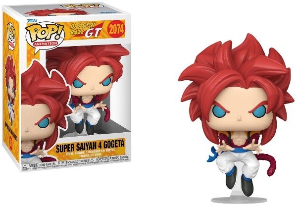 Producto - Super Saiyan 4 Gogeta 2074 Dragon Ball GT