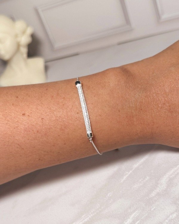 Producto - Pulsera barrita strass