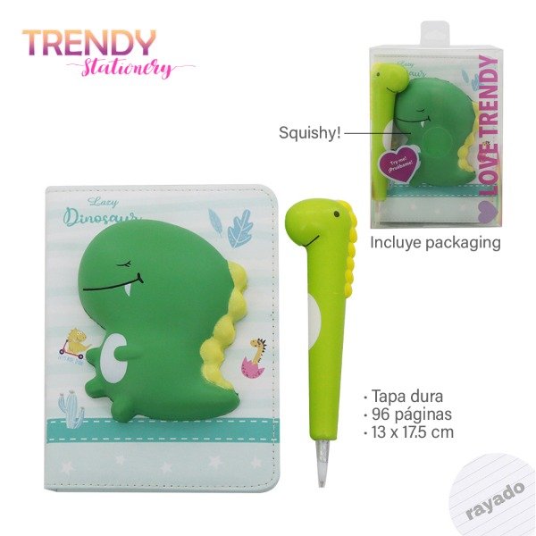 Producto - CUADERNO STATIONARY TRENDY 15069