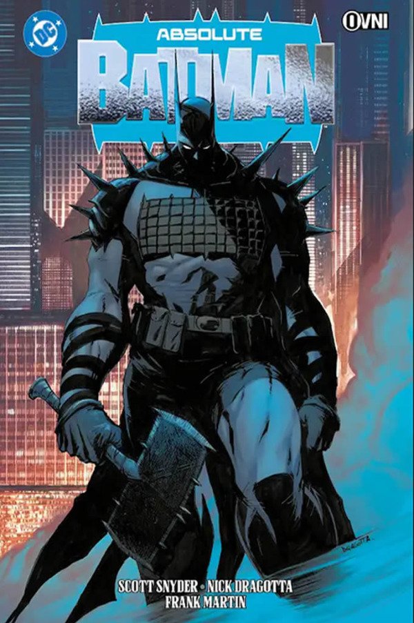 Producto - PRE-VENTA: ABSOLUTE BATMAN VOL.01 (SEGUNDA EDICIÓN)