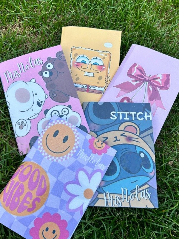 Producto - Archivo Cuadernos A5
