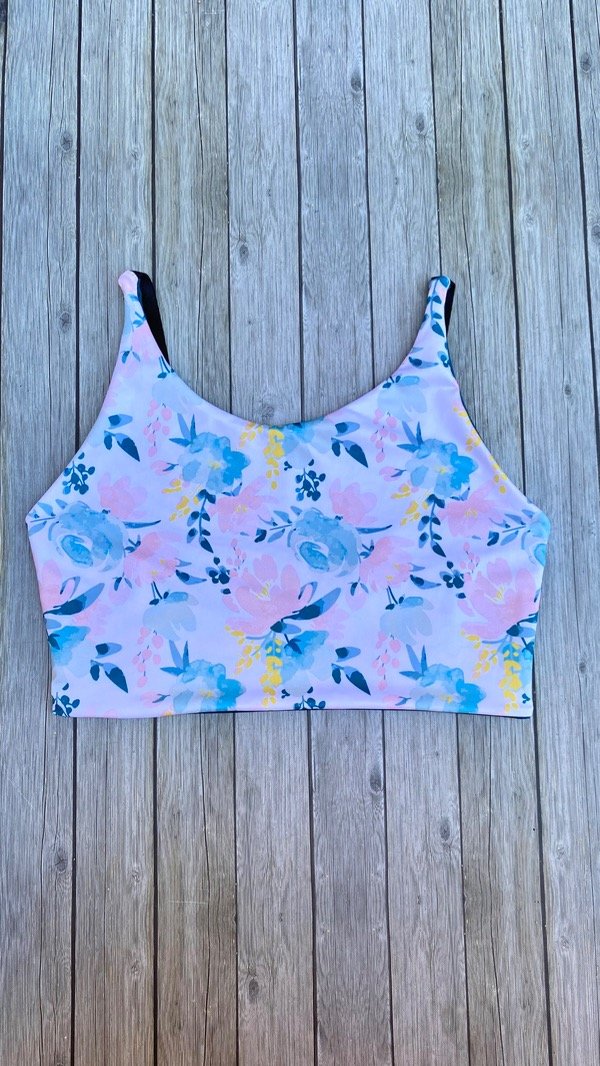 Top love reversible colección pastel — imagen 3