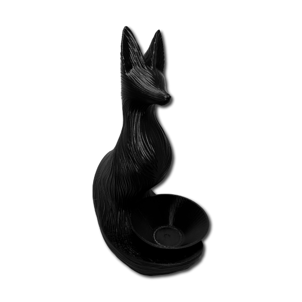 Producto - Organizador Decorativo Zorro - Porta Objetos Moderno