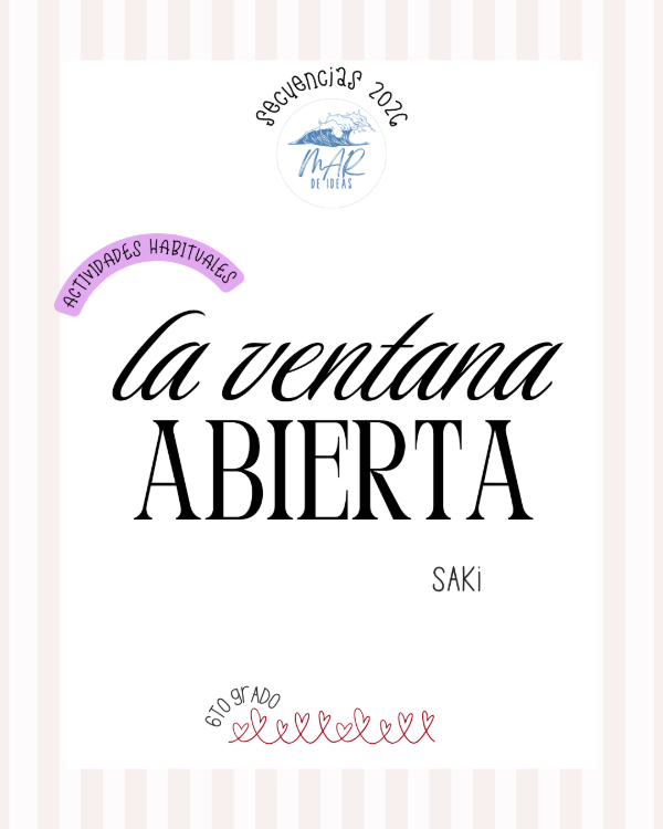 Producto - La ventana abierta Saki