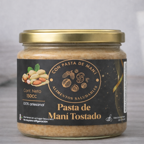 Producto - Pasta de maní tostado