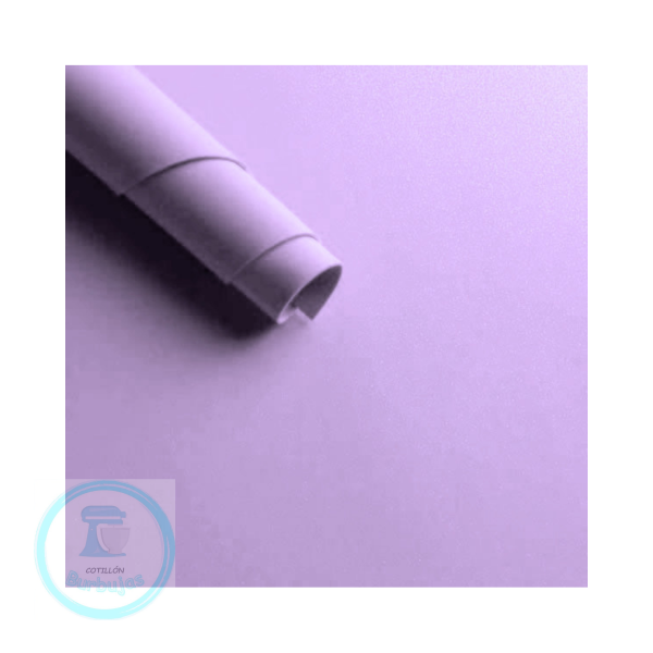 Producto - Goma Eva Lisa Lila x1