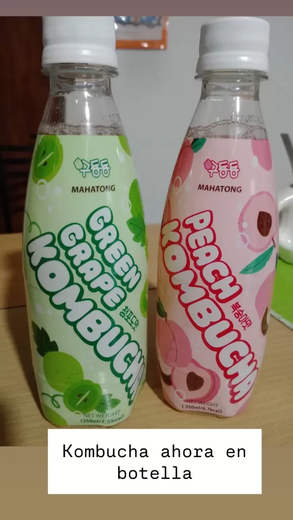 Producto - Kombucha en botella