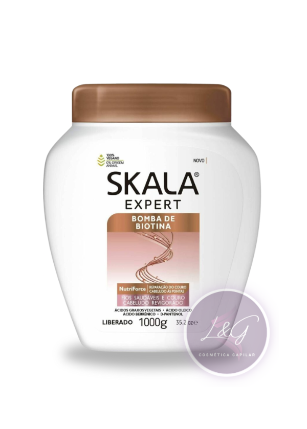 Producto - BOMBA DE BIOTINA - 1kg - SKALA