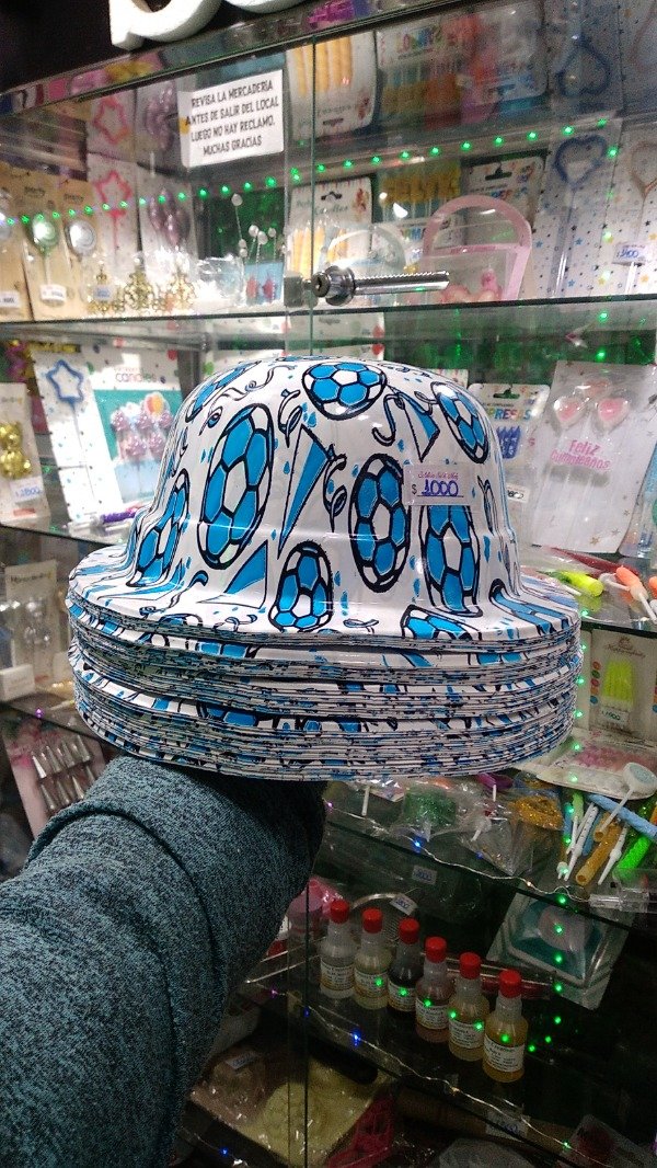 Producto - SOMBRERO BOMBIN ARGENTINA