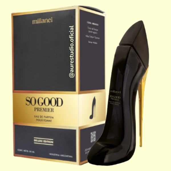 Producto - So Good Premier equivalencia de Good Girl Supreme de Carolina Herrera Deluxe