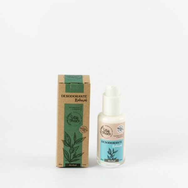 Producto - DESODORANTE NATURAL HERBAL